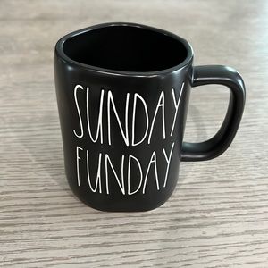 New Rae Dunn Sunday Funday Mug